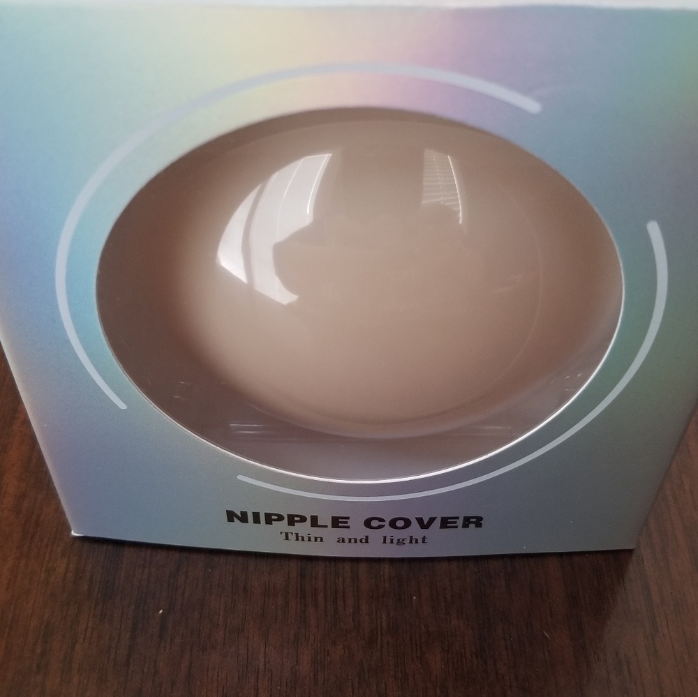 2 Nipple Covers (new in box)